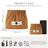 Mini Makeup cosmetic Bag Mini Elastic Storage Bag