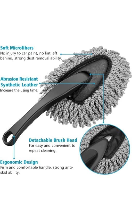 SOFT MICROFIBER MINI CAR DUSTER