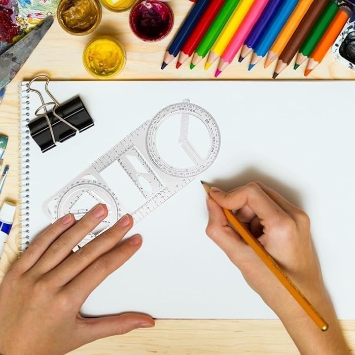 Multifunctional Geometric Ruler
