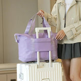 Rolling Duffle Bag with Wheels Travel Bag