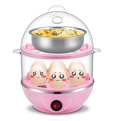 2 LAYER EGG BOILER