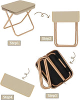 Mini Folding Stool Pocket Handbag Stool