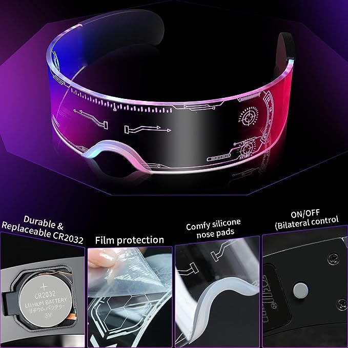 3D LED GOGGLES