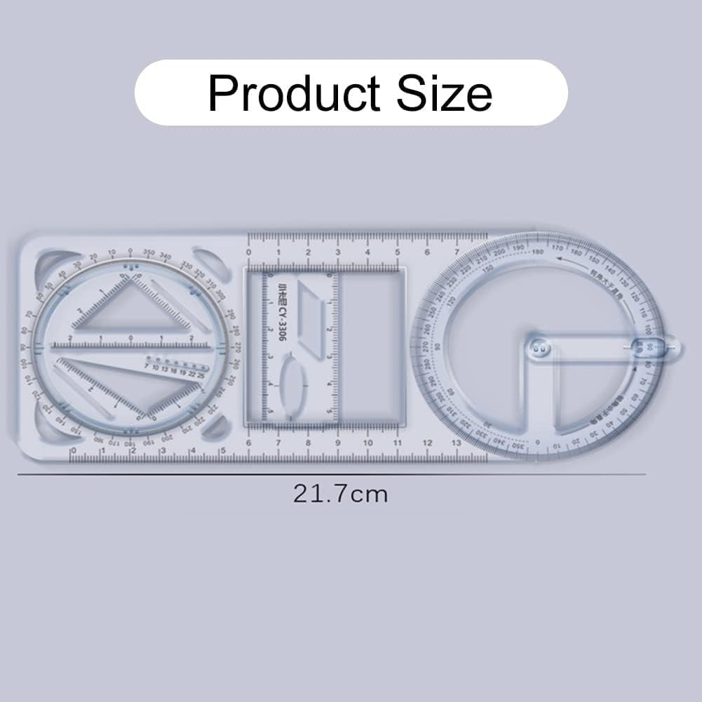 Multifunctional Geometric Ruler