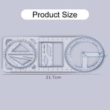 Multifunctional Geometric Ruler