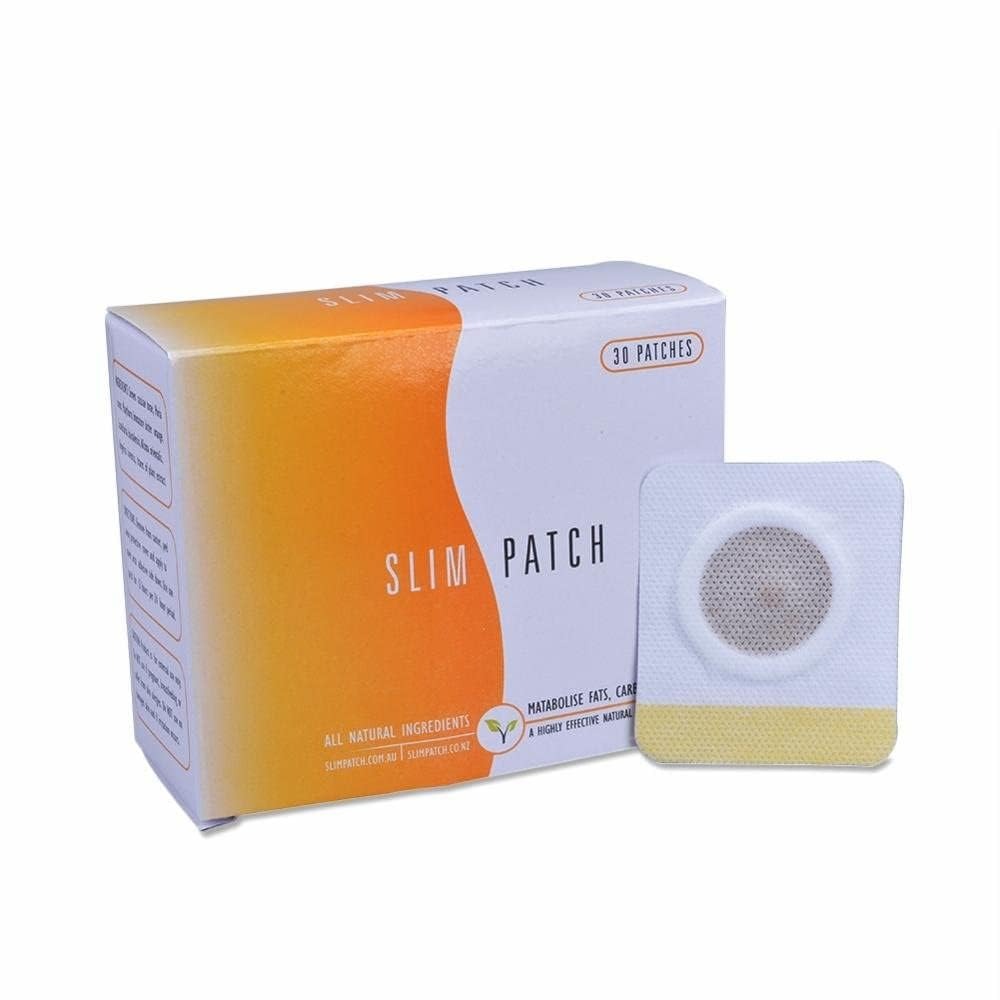 Slimming Navel Sticker Patches for Weight Loss (10pcs in 1 pack) – Natural Herbal Cold Compress for Waist Control