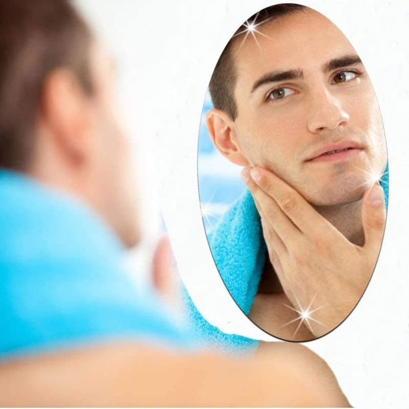 Ovel Shape Sticker Mirror (2030)