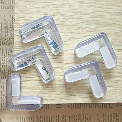 Edge Protector for Furniture Table Corner Guards for Sharp Edges Silicon Corner squer Protector