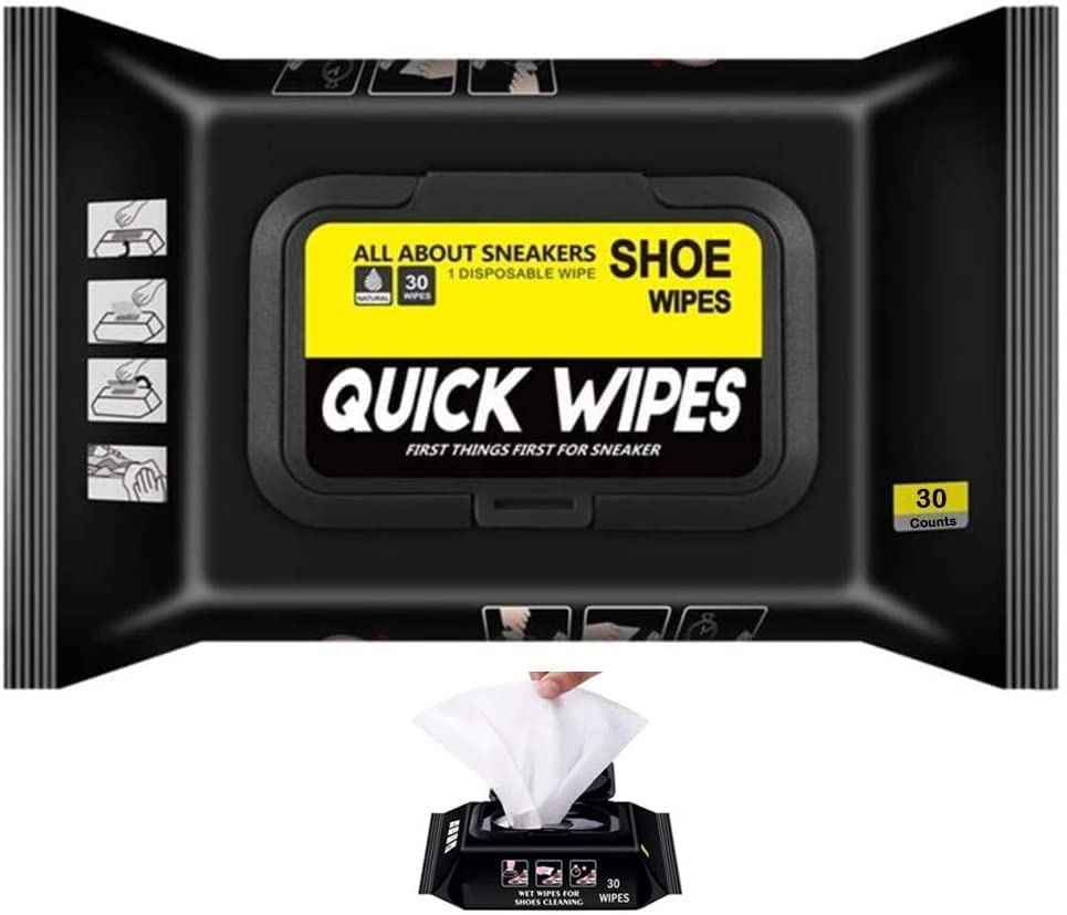 SHOE CLEANER WIPES