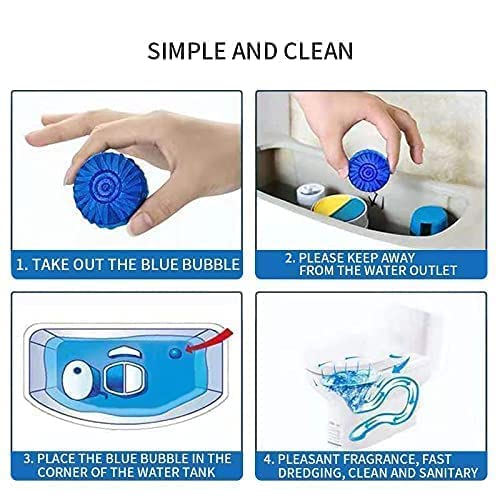 TOILET BOWL CLEANER TABLET