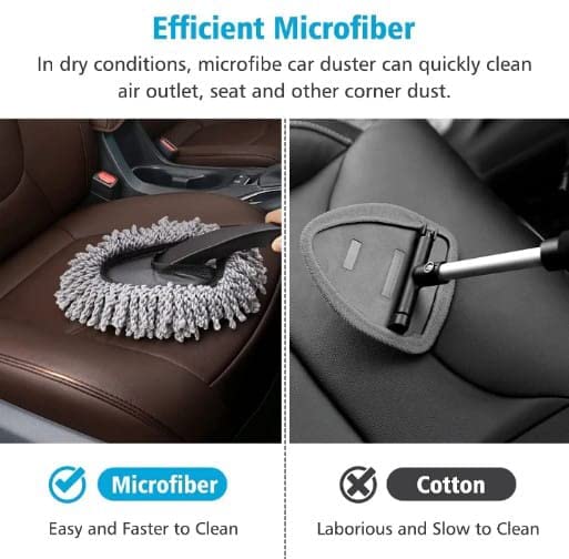 SOFT MICROFIBER MINI CAR DUSTER