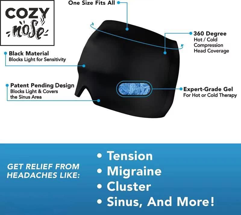 MIGRAINE RELIEF CAP