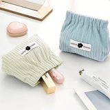 Mini Makeup cosmetic Bag Mini Elastic Storage Bag