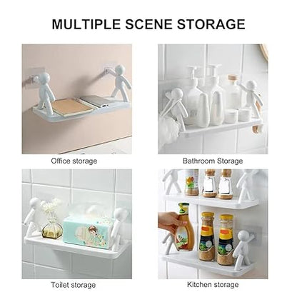 WALL MOUNT SELF STORAGE RACK