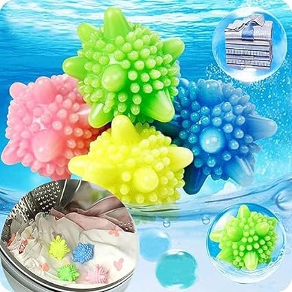 SILICON CORONA WASHING MACHINE BALL PACK OF 5