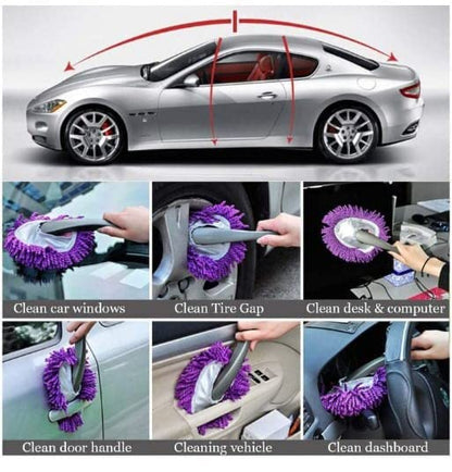 SOFT MICROFIBER MINI CAR DUSTER