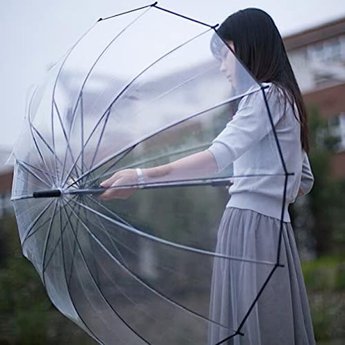 TRANPARENT UMBRELLA