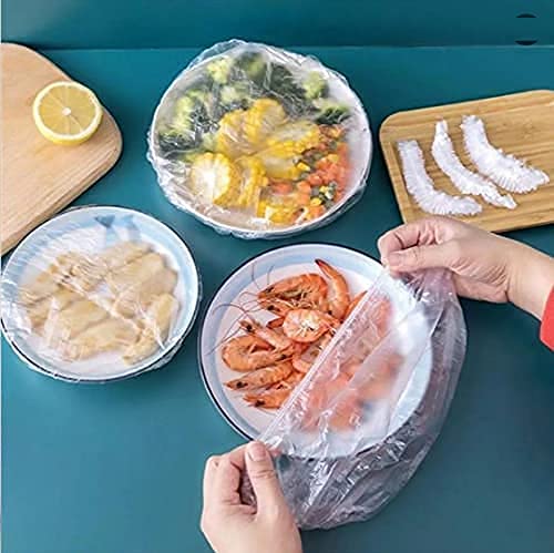 PLASTIC BAGS FOOD COVER 100PCS