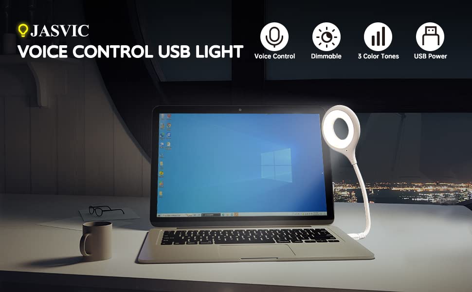 SMART VOICE CONTROL USB LIGHT