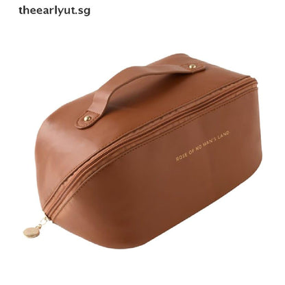 LEATHER COSMETIC BAG