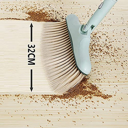 Dust Pan with Long Handle Combo Set for Home, Floor, Garden and Office with Plastic dustbin mop Broom and Dustpan Cleaner Mop Treeutlen