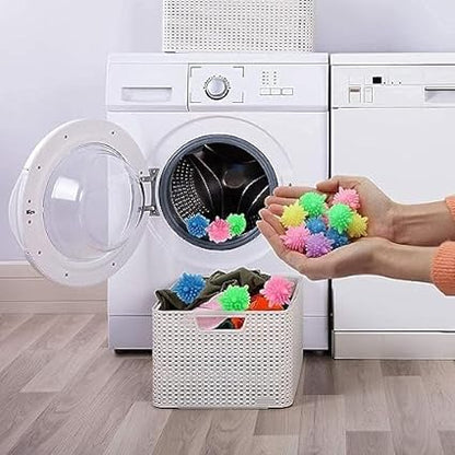 SILICON CORONA WASHING MACHINE BALL PACK OF 5