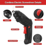 47 in 1 Screwdriver Set with Precision Bits and Magnetic Handle