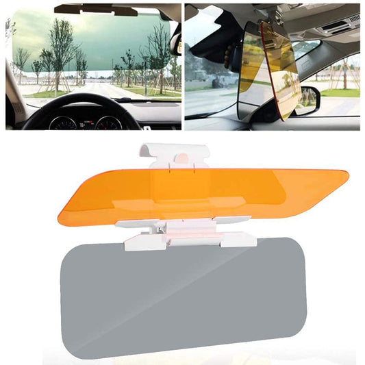 Car HD vision Visor, Car sun shade protector for Day and Night, Polarized Sun Visor, Anti-Glare, UV Blocking Sun Protection, Clearer Vision and Safe Driving of car