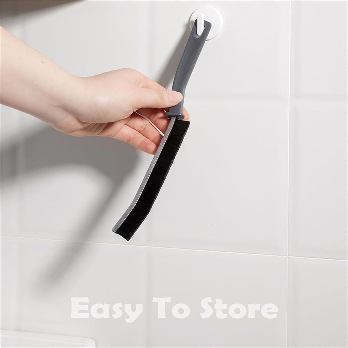 Gap Cleaning Black Brush Steel