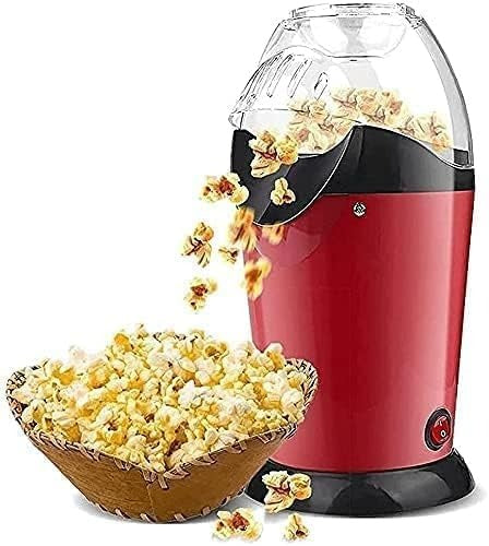 Electric Popcorn Maker Mini Hot Air Popcorn Machine