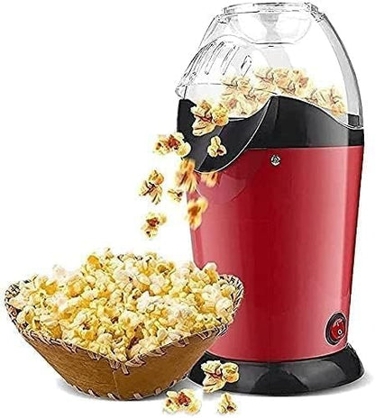 Popcorn Machine And Big Home Use Electric Big Popcorn Machine, Popcorn Maker Making Machine Automatic Household Electric Instant Popcorn Maker Stylish Design