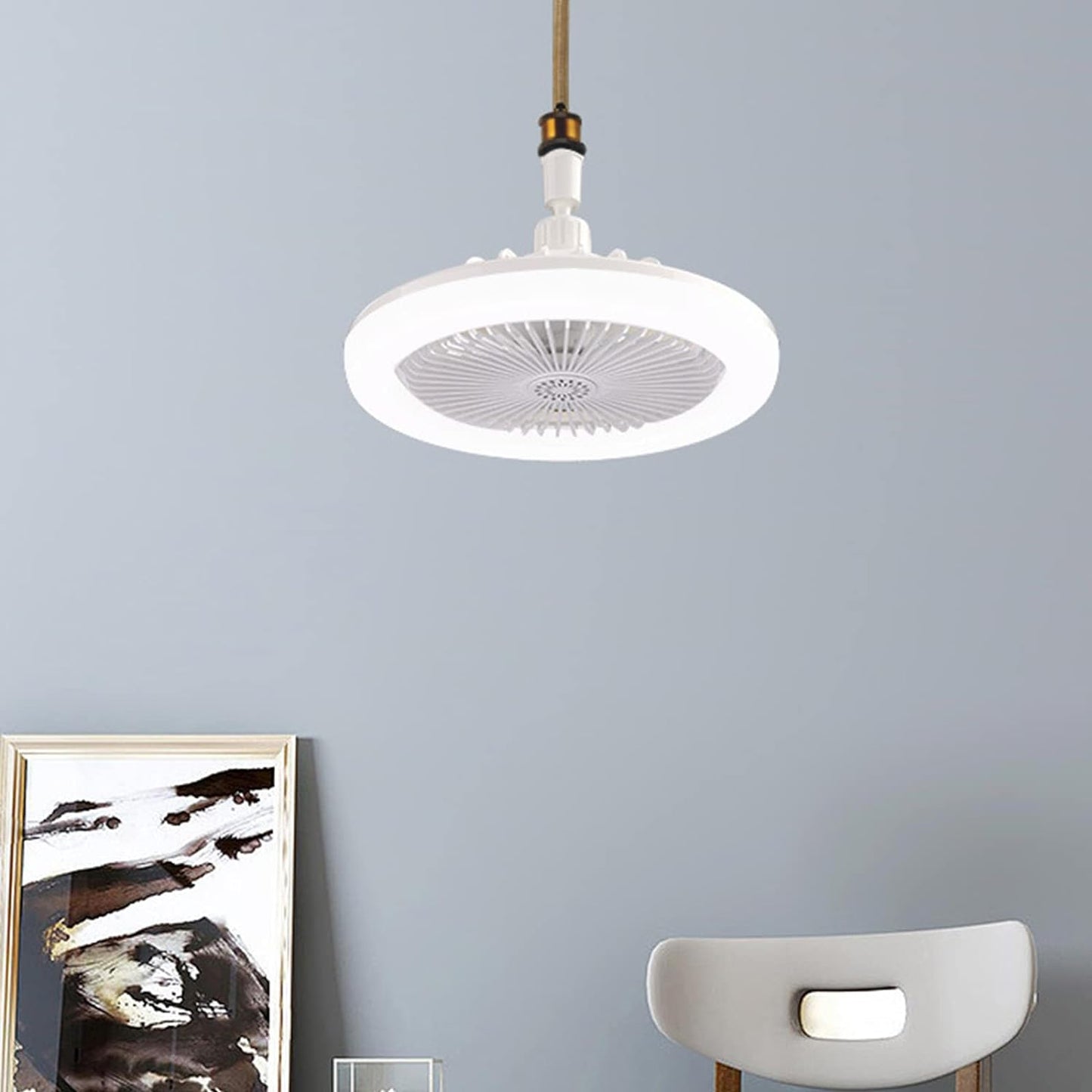 LED Ceiling Fan  Three Working Modes Ceiling Light Electric Fans