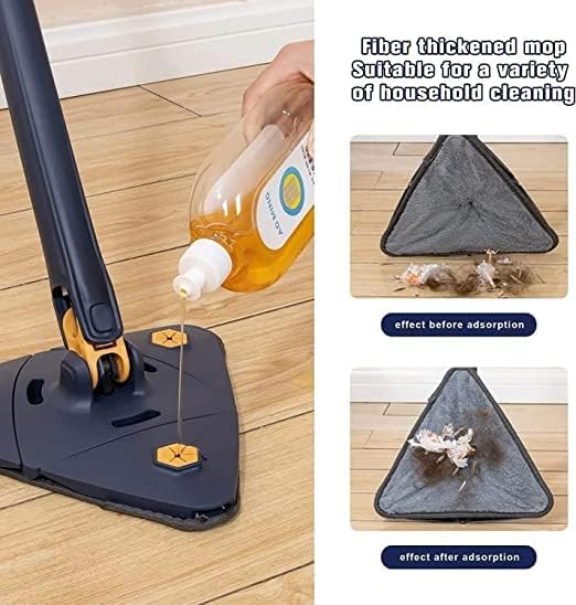 TRINGLE MICROFIBER CLEAN MOP MICROFIBER NEW