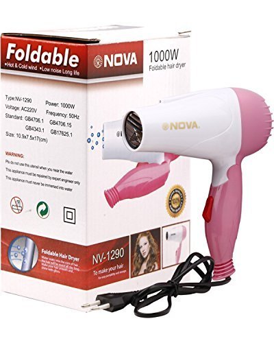 NOVA HAIR DRYER (1000 W)