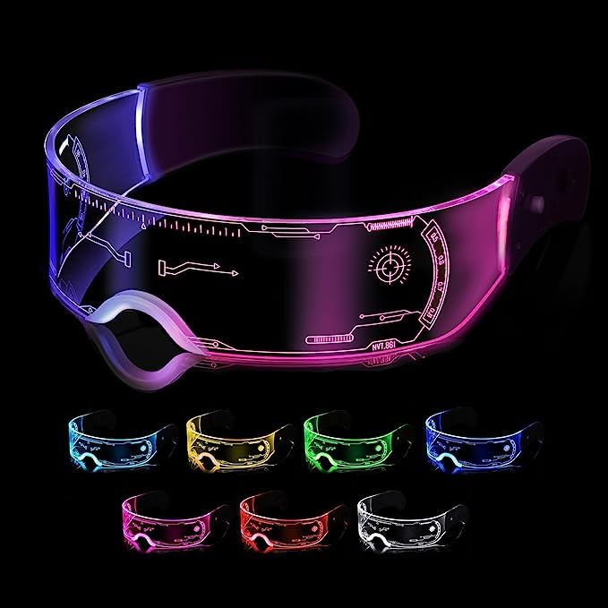 3D LED GOGGLES