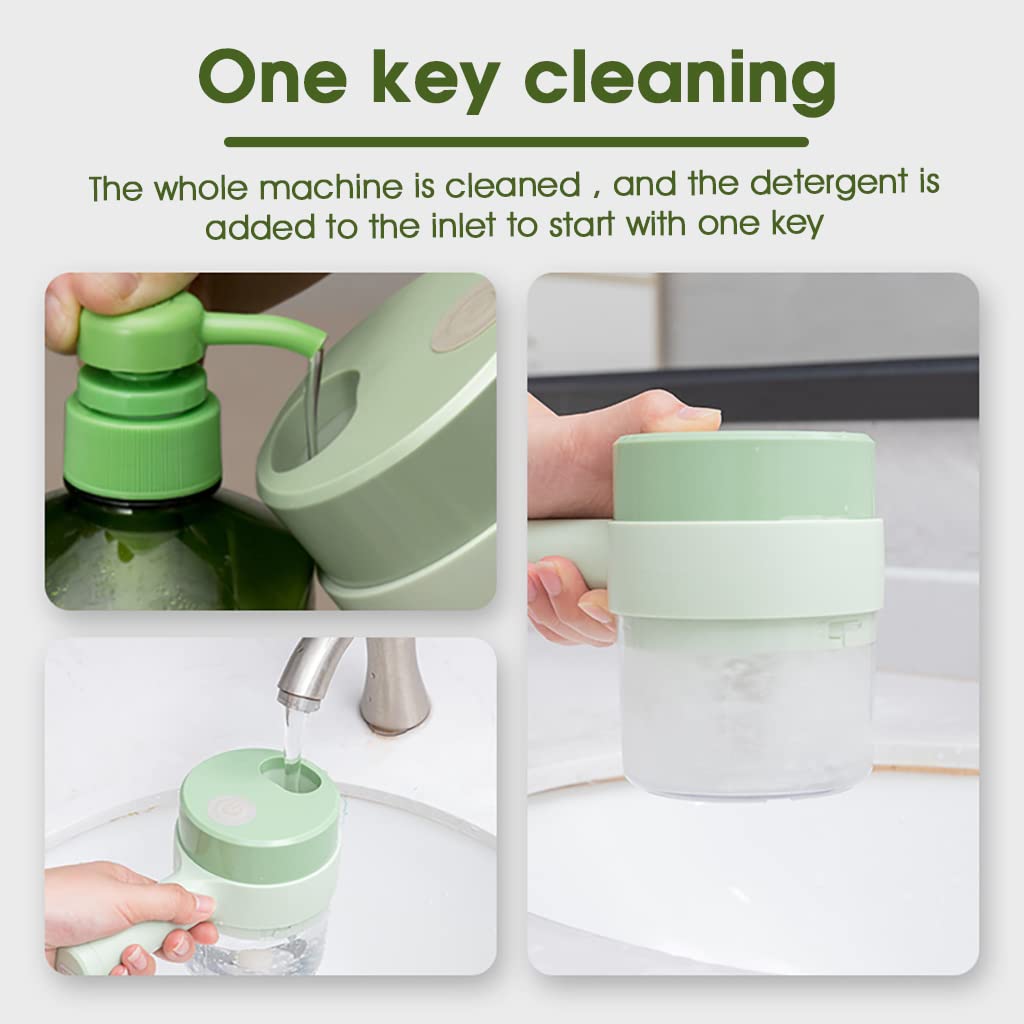 4 IN 1 FOOD PROCESSOR ELECTRIC VEGETABLE CUTTER