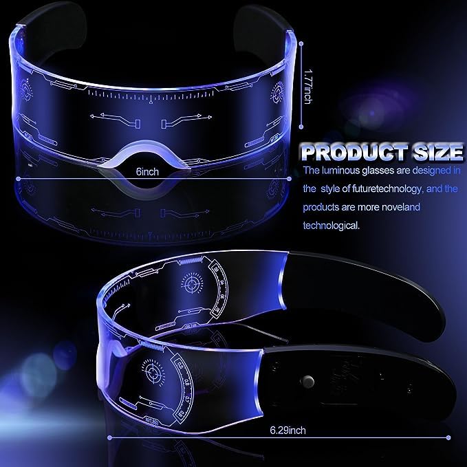 3D LED GOGGLES