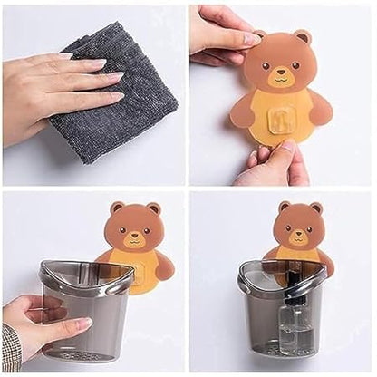 TEDDY TOOTHBRUSH HOLDER