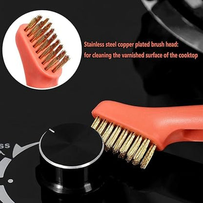 GAS STOVE CLEANING AND CORNER CLEANER BRUSH 2 SIDE