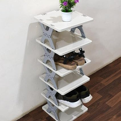 6 LAYER SHOES STAND