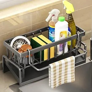 Kitchen Rack Stand Sink Sponge Organizers