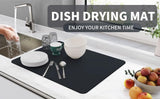 Dish Drying Mat for Kitchen (40x60Cm)