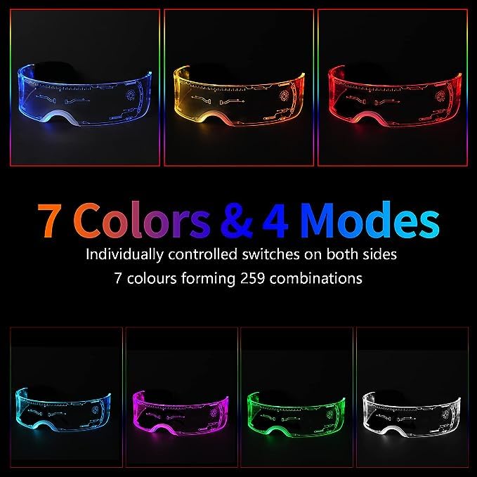 3D LED GOGGLES