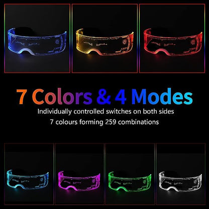 3D LED GOGGLES