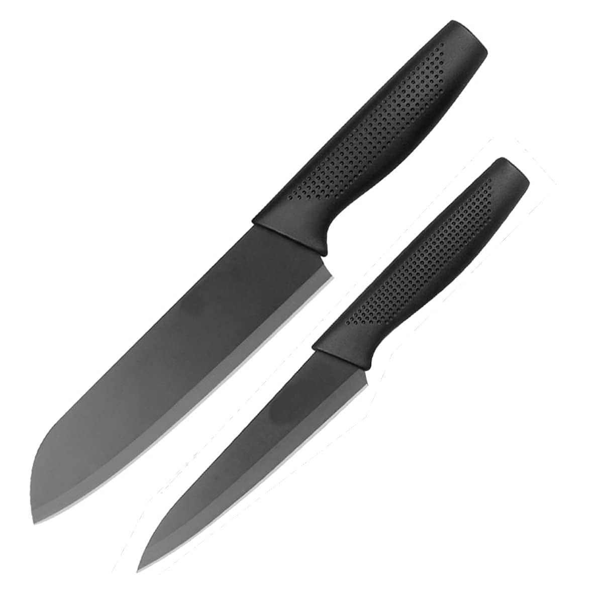 Stainless Steel Professional Kitchen Knife Set Black