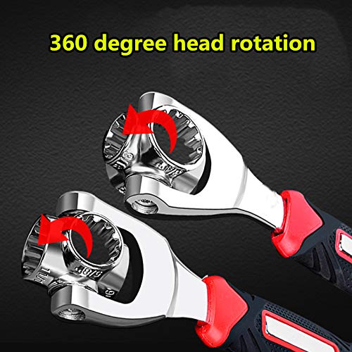 Tiger Wrench Universal 48 in 1 Socket Wrench