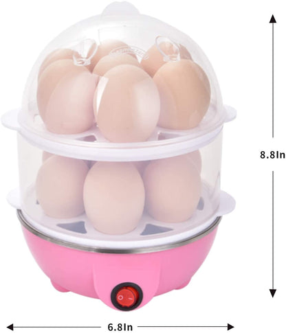 2 LAYER EGG BOILER