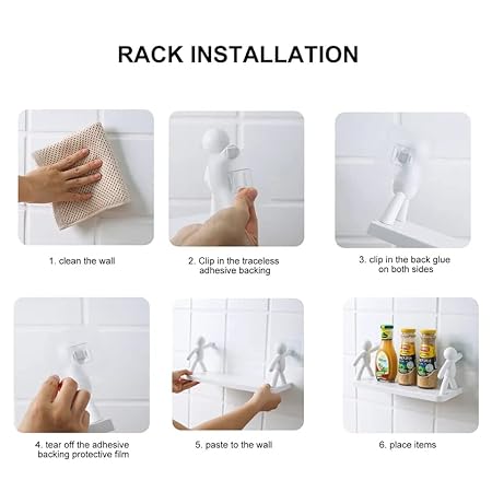 WALL MOUNT SELF STORAGE RACK