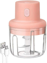 Mini Electric Garllic Food Chopper 250 ml