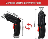 47 in 1 Screwdriver Set with Precision Bits and Magnetic Handle